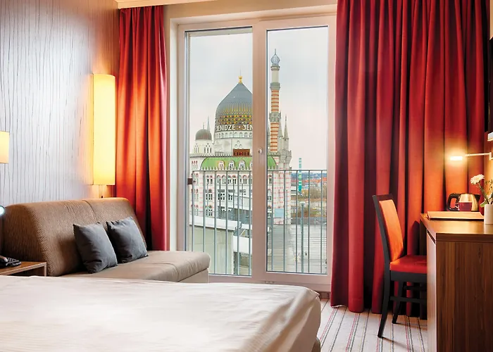 德累斯顿老城莱昂纳多酒店 3*