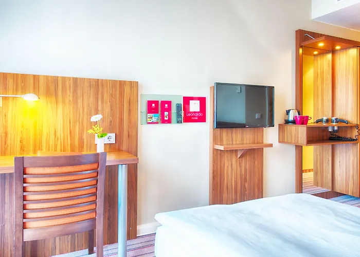 德累斯顿老城莱昂纳多酒店 3*